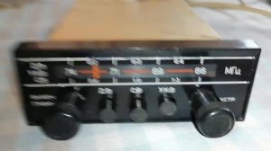 #Радио #А373МЭ для #Москвич2140 и #Жигули #ВАЗ2101@StaryiPatefon