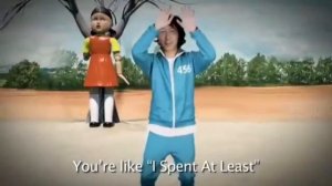 Seong Gi-hun Vs MrBeast rap battle (But With their Face)
