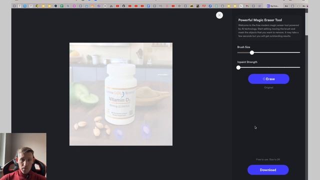 Нейросеть для удаления элементов с фото смотреть онлайн