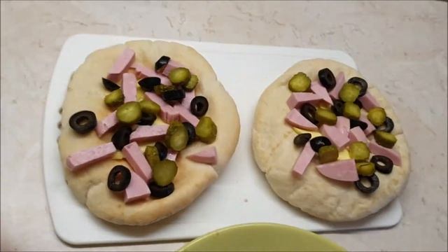 Как сделать пиццу быстро? Ужин за 5 минут. смотреть онлайн