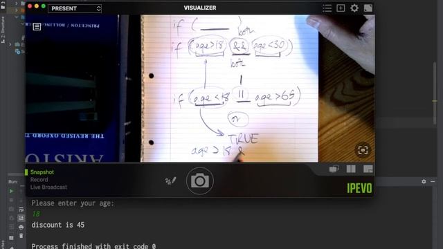 [JAVA] 2c - Logical Operators смотреть онлайн