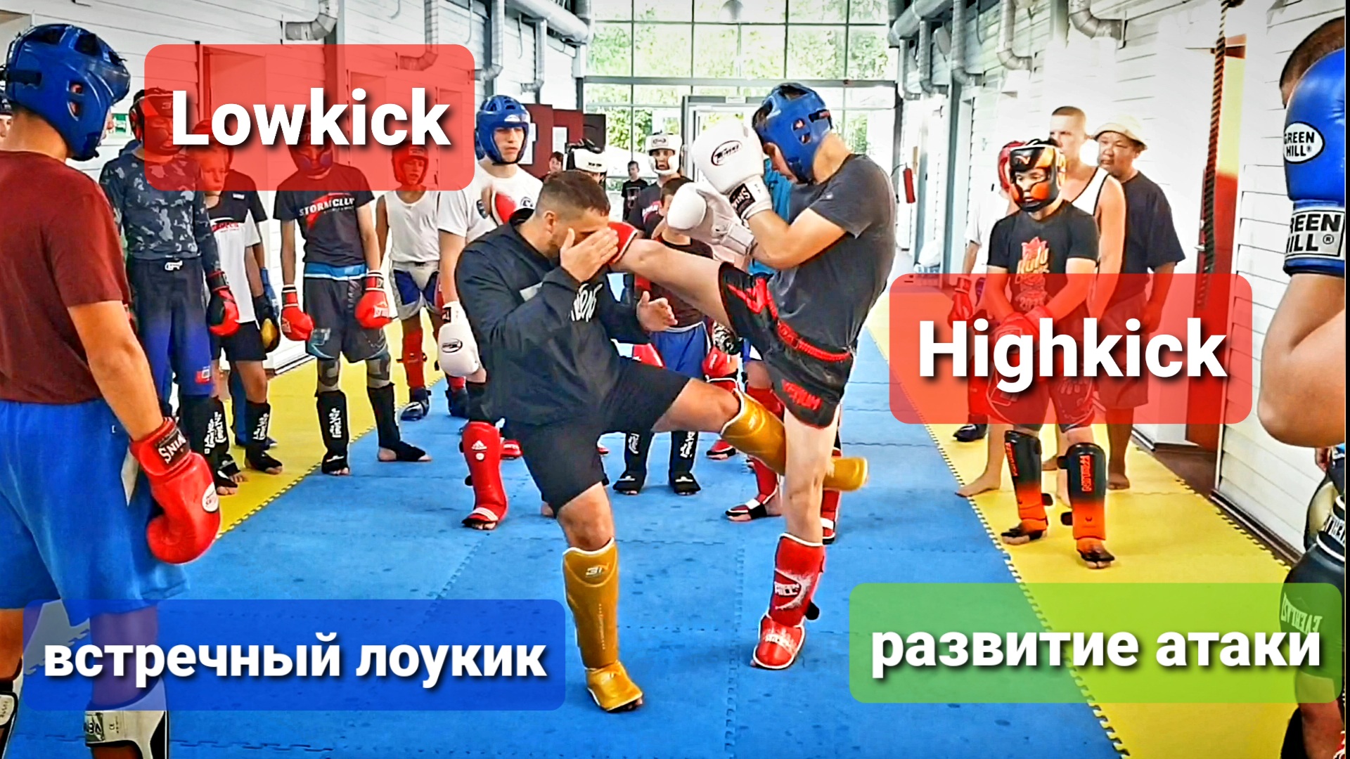Эволюция кикбоксинг