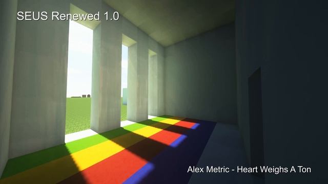 Minecraft Shaders (Side-by-side Comparision) | SEUS Shaders | Minecraft 1.12.2
