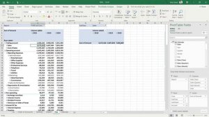 Lecture 7: Calculating Gross Profit & EBITDA (Course: Financial Reporting & Analysis w/ Adv Excel)