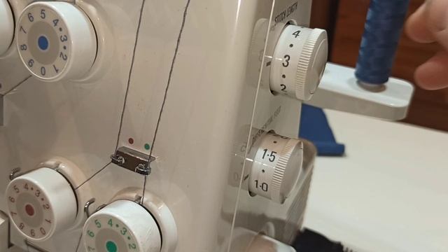 Пошив ночной сорочки или это платье? из 100 процентного хлопка, кулирки. Настройка ролерного шва.