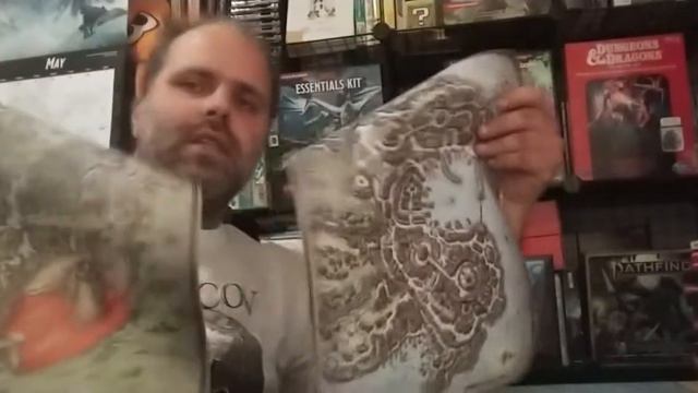 🐉 Overview of the Tomb of annihilation game mat pack by Gale force 9 for Dungeons & Dragons 5e