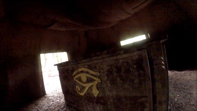 Bristol Paintballing Tomb Raider Pyramid | Delta Force Paintball смотреть онлайн