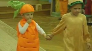 Маскарадные костюмы. Костюм морковки.