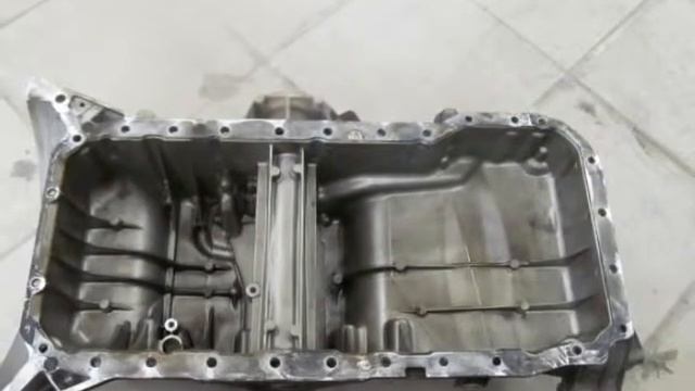 Поддон картера двигателя м278 Mercedes 2780142502, a 2780142502 смотреть онлайн