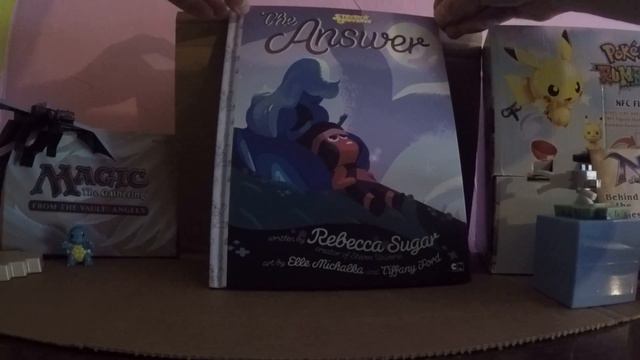 Steven Universe The Answer Book Unboxing смотреть онлайн