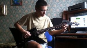 Моцарт - симфония №40 на гитаре