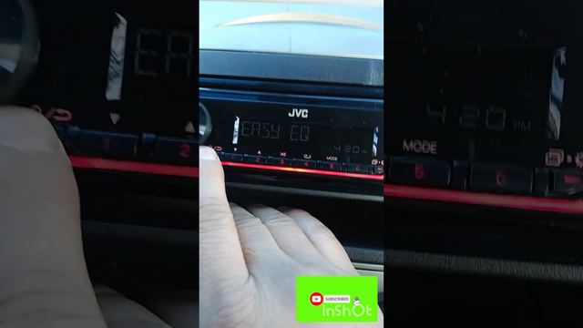 JVC KD-XD28BT- How to bluetooth pairing and audio setting смотреть онлайн