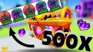 Открытие 500x Новых GALAXY КРЭЙТОВ в Skibidi Tower Defense