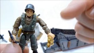 Rob A Reviews Mega Bloks Call of Duty Landing Craft Invasion