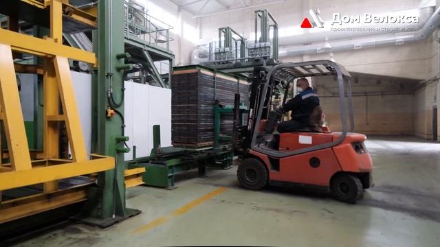 Как изготавливаются плиты Велокс. Едем на завод смотреть онлайн