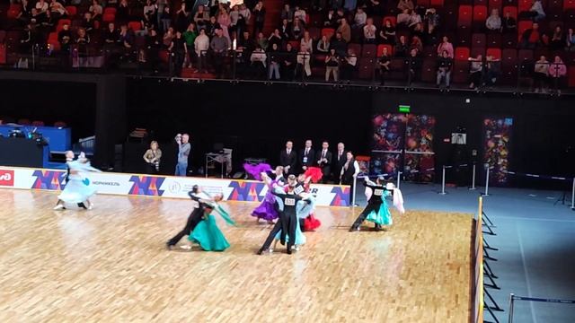 #dancesport #ballroomdance #первенствороссии  Медленный вальс, юниоры 2