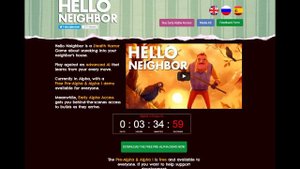ПЕРЕНОС ВЫХОДА ПРИВЕТ СОСЕД 3( HELLO NEIGHBOR 3) И СТРИМА НА 20.00