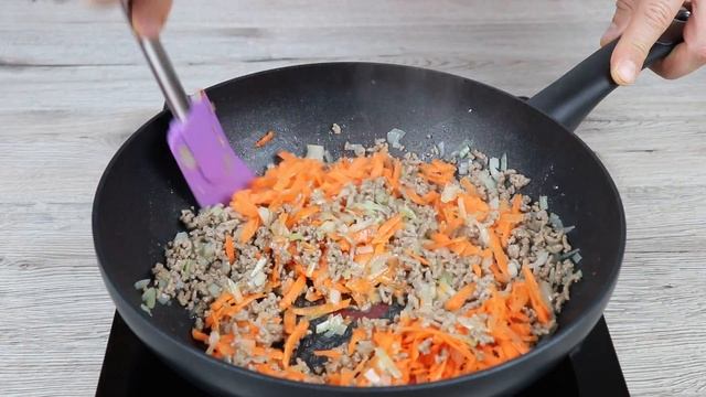 Очень вкусные макароны с фаршем. смотреть онлайн