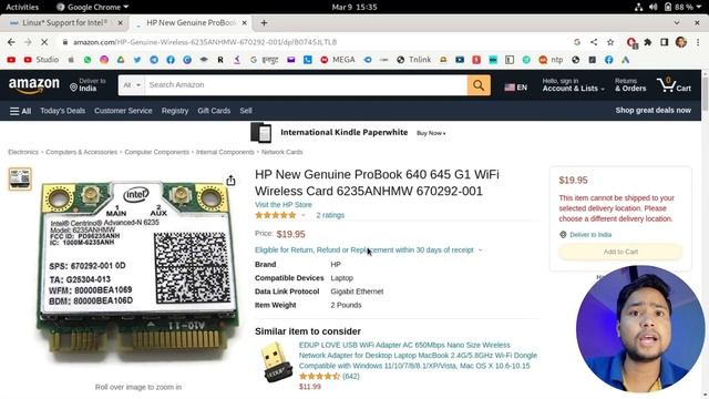 How to Install Wifi Drivers in Kali Linux, Ubuntu, Debian | How to Download Wifi Drivers on Linux смотреть онлайн