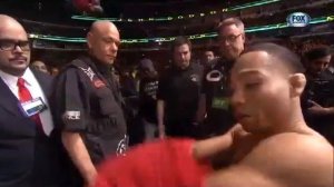 John Dodson UFC on Fox 6 Walkout