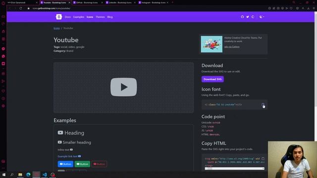 Cómo instalar Bootstrap Icons en mi página web con HTML, CSS смотреть онлайн