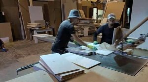 распил ламината лдсп ускоренная съемка