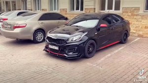 Киа Рио 4 тюнинг