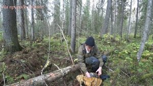 4 серия. Удачный поход на таёжную речку. Рыбалка и охота.