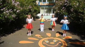 песня про лето в детском саду
