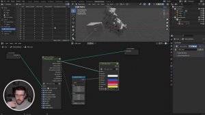 Molecular Nodes | Getting Started | Blender for Biochemists | Geometry Nodes