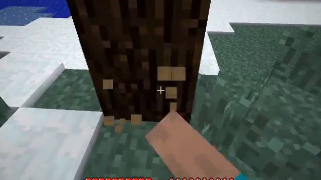 крафт деревяного меча смотреть онлайн