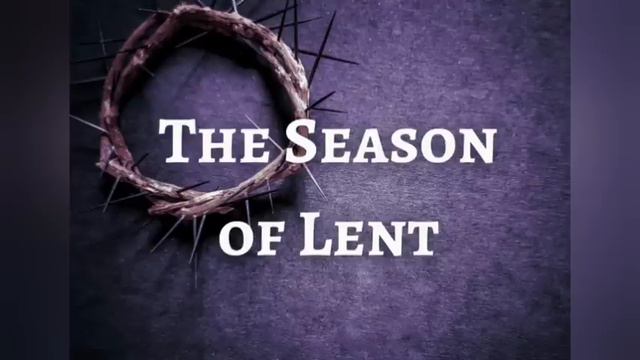 CATHOLIC MEDITATION: Thursday - 15 February 2024. Thursday after Ash Wednesday.