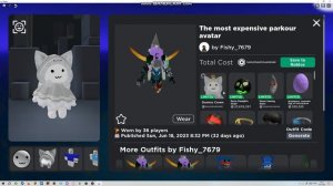 Как сделать самый дорогой скин в роблокс catalog avatar creator