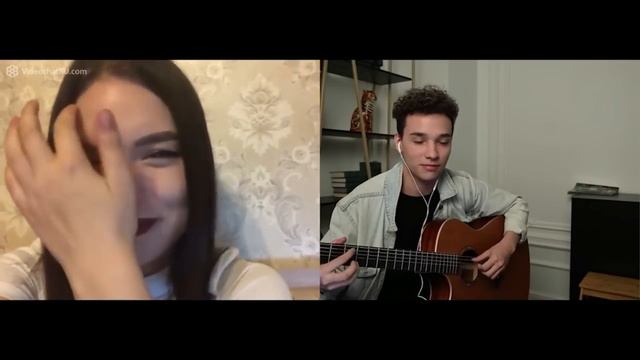 Гитаристы в чат рулетке|Девушки не смогли сдержать слёз!!!