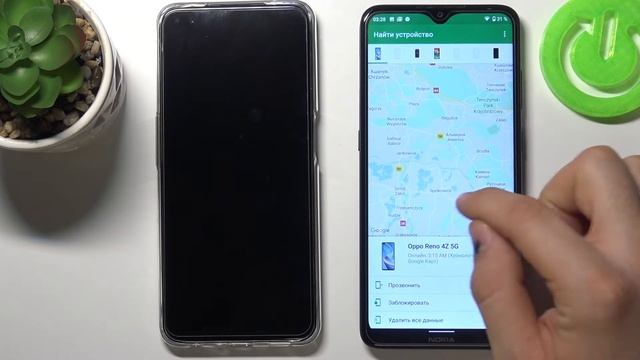 Что делать если забыл пароль от OPPO Reno 4Z? Решение! Обход пароля на OPPO Reno 4Z
