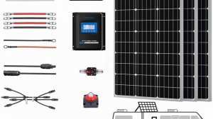 Top5 Best complete solar panel system kit with battery and inverter 2022 Reviews[Quick & Easy Guide