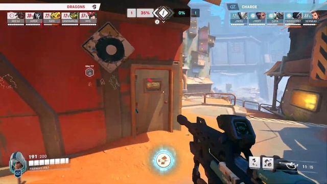 Farway1987 Full Match POV | Play-ins vs. Shanghai Dragons | OWL 2023 смотреть онлайн