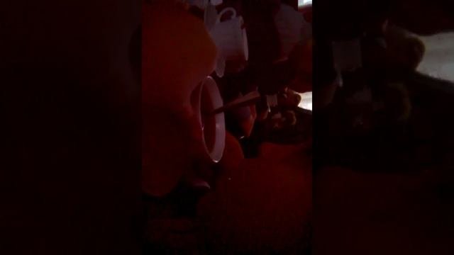 Я выпила чай с солью и перцем!@