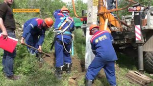 Спасатели не допустили затопления села Саблинского