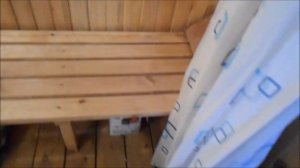 Баня в гараже.