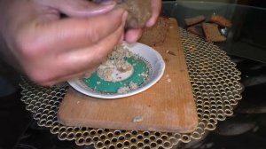Супер насадка из халвы для ловли карпа и карася. My fishing.