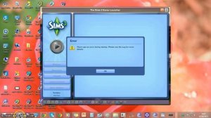 The Sims 3 Error During Startup (Check the comments for solution)