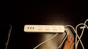 Удлинитель Xiaomi.Mi Power Strip 3 USB.КРУТОЙ УНИВЕРСАЛЬНЫЙ УДЛИНИТЕЛЬ.