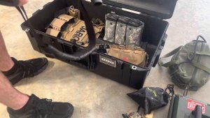 Pelican 1615 Air, new Range Box for Tactical Games. Quick Review