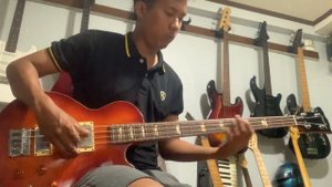Grassroots Les Paul Bass