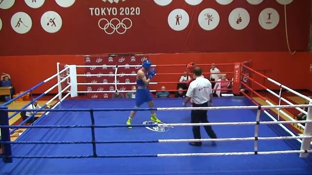 Всероссийский турнир класс А по боксу памяти Б.Н. Никонорова Маруткин Д. 2б HL смотреть онлайн