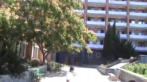 Главный корпус пансионата "Солнечный камень"