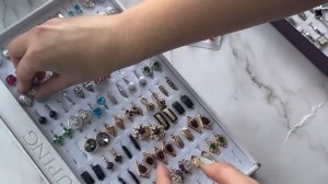 Медицинское золото.  Хиты. Часть 4. Бижутерия которая не темнеет. Обзор бижутерии под золото.