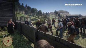 Red Dead Redemption 2 - Zombie and Riot Mode - РДР моды - установка и обзор мода