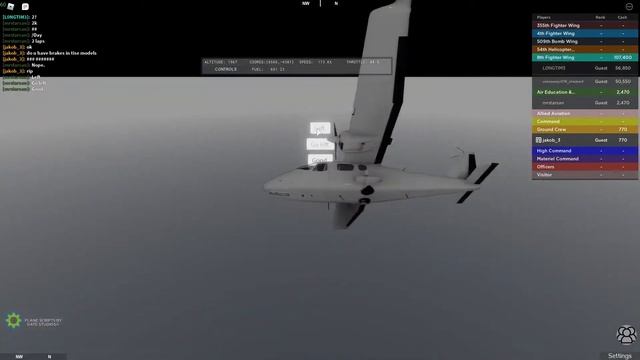 US Air force flight school (roblox) смотреть онлайн